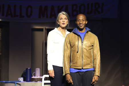 Theaterprobe 'Willkommen bei den Hartmanns' in Hamburg