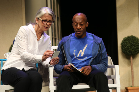 Theaterprobe 'Willkommen bei den Hartmanns' in Hamburg