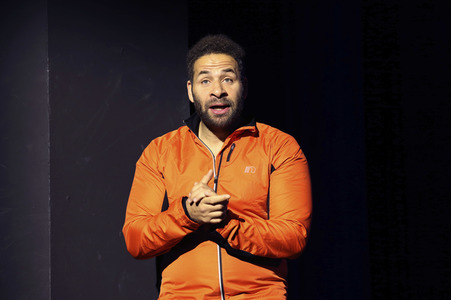 Theaterprobe 'Willkommen bei den Hartmanns' in Hamburg