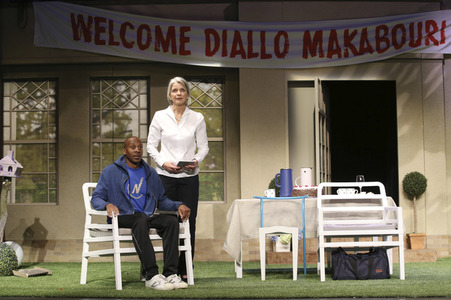 Theaterprobe 'Willkommen bei den Hartmanns' in Hamburg