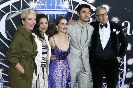 Filmpremiere 'Last Christmas' in New York