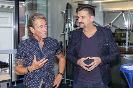 Präsentation 'Die Peter Maffay Radioshow' in Leipzig