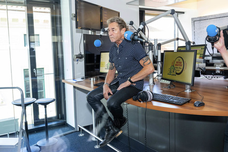 Präsentation 'Die Peter Maffay Radioshow' in Leipzig