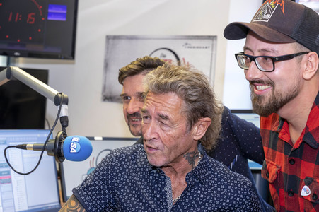Präsentation 'Die Peter Maffay Radioshow' in Leipzig
