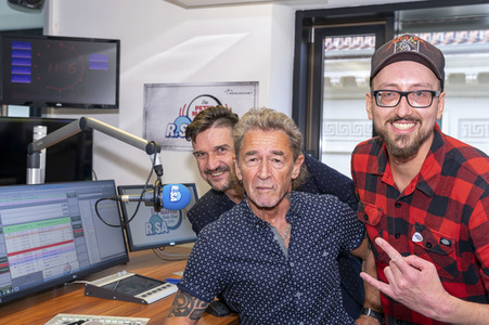 Präsentation 'Die Peter Maffay Radioshow' in Leipzig