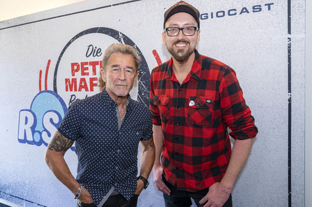 Präsentation 'Die Peter Maffay Radioshow' in Leipzig