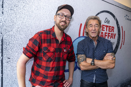 Präsentation 'Die Peter Maffay Radioshow' in Leipzig