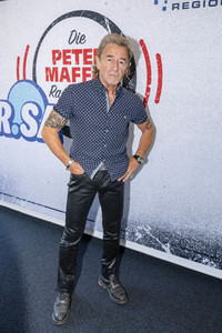 Präsentation 'Die Peter Maffay Radioshow' in Leipzig