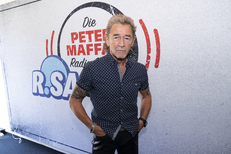 Präsentation 'Die Peter Maffay Radioshow' in Leipzig