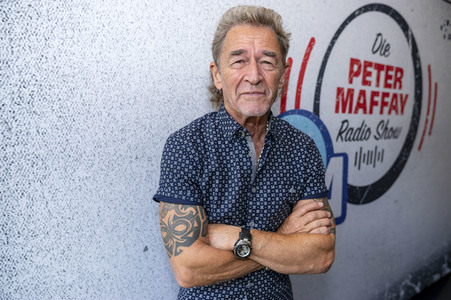 Präsentation 'Die Peter Maffay Radioshow' in Leipzig