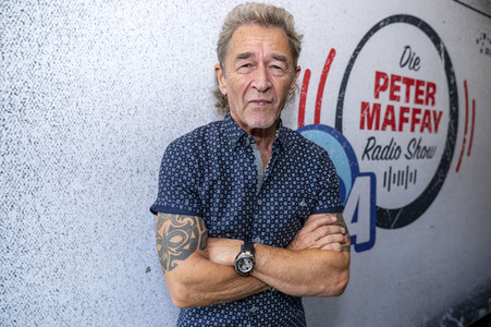 Präsentation 'Die Peter Maffay Radioshow' in Leipzig