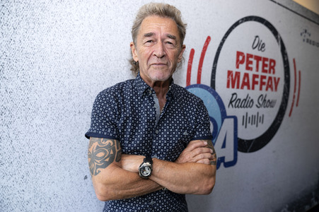 Präsentation 'Die Peter Maffay Radioshow' in Leipzig