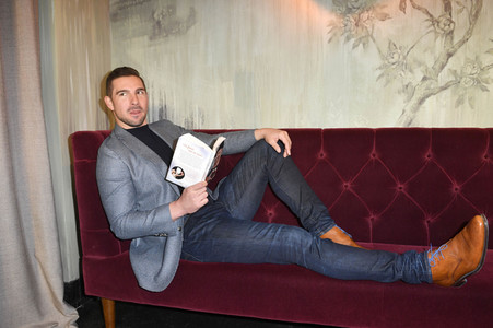 Buchpräsentation von Benjamin Piwko in Berlin