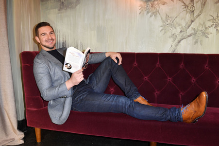 Buchpräsentation von Benjamin Piwko in Berlin