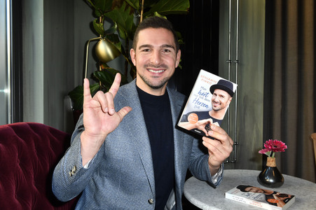 Buchpräsentation von Benjamin Piwko in Berlin