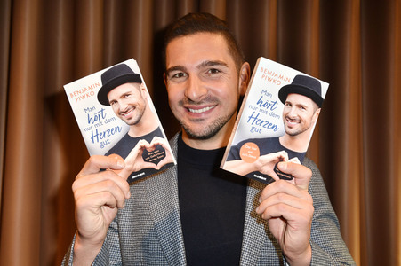 Buchpräsentation von Benjamin Piwko in Berlin