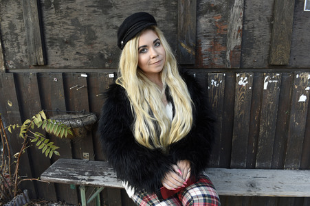 Photoshooting mit Nadine Trompka in Klaistow