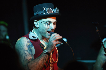 Konzert von The Parlotones in Hannover