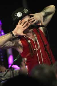 Konzert von The Parlotones in Hannover