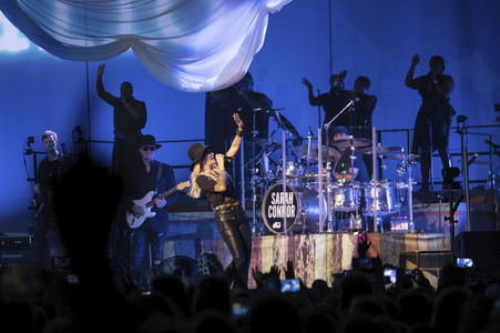 Konzert von Sarah Connor in Hannover