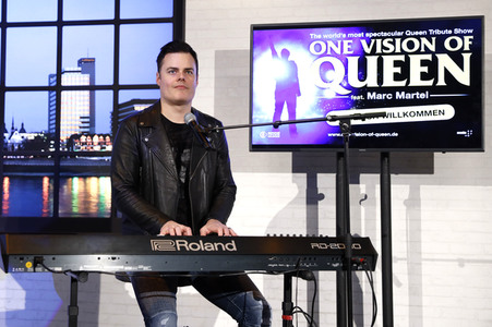 Pressetermin 'One Vision of Queen' in Köln
