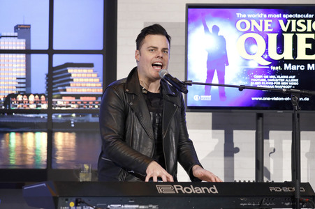 Pressetermin 'One Vision of Queen' in Köln