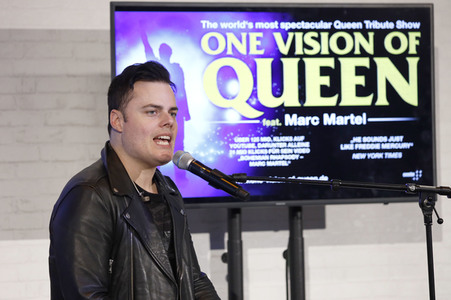 Pressetermin 'One Vision of Queen' in Köln
