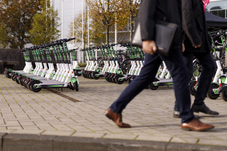 Symbolfoto E-Scooter