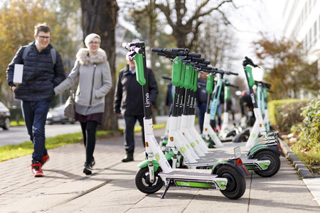 Symbolfoto E-Scooter