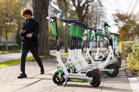 Symbolfoto E-Scooter