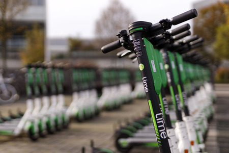 Symbolfoto E-Scooter