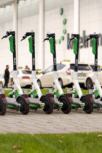 Symbolfoto E-Scooter