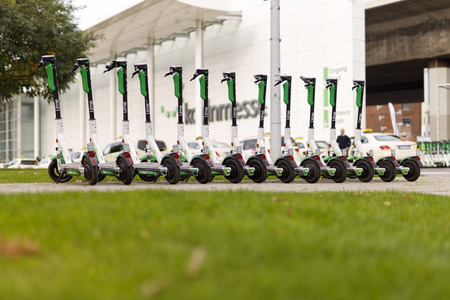 Symbolfoto E-Scooter