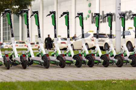 Symbolfoto E-Scooter