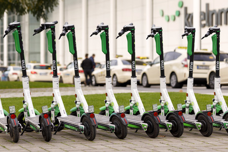 Symbolfoto E-Scooter