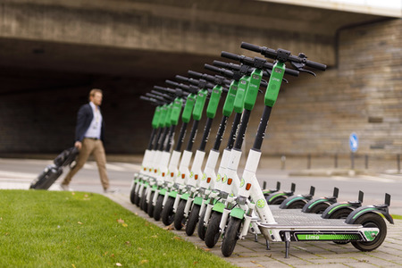 Symbolfoto E-Scooter