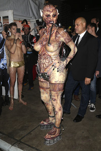 Heidi Klum's Halloween Party in New York
