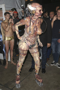 Heidi Klum's Halloween Party in New York