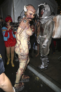 Heidi Klum's Halloween Party in New York