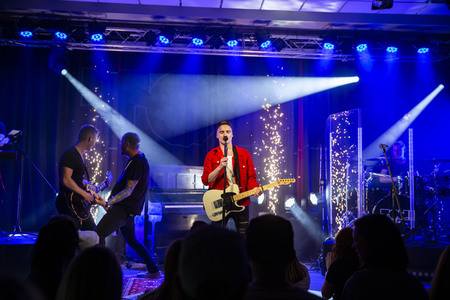 Konzert von Toni & Band in Chemnitz