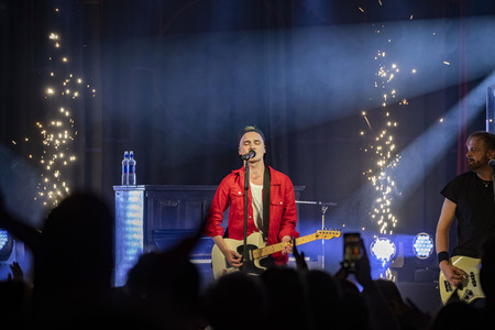 Konzert von Toni & Band in Chemnitz