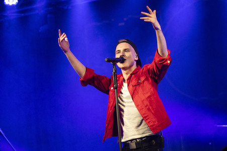 Konzert von Toni & Band in Chemnitz