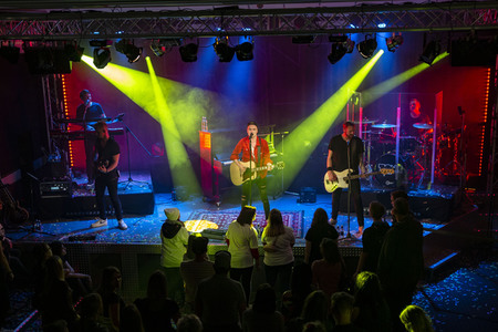 Konzert von Toni & Band in Chemnitz