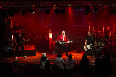 Konzert von Toni & Band in Chemnitz