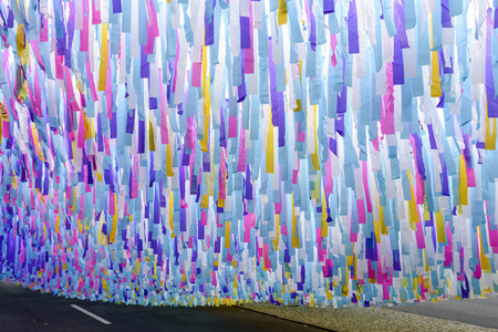 Kunstinstallation 'Visions in Motions' in Berlin