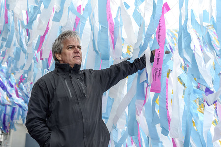 Kunstinstallation 'Visions in Motions' in Berlin
