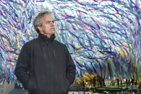 Kunstinstallation 'Visions in Motions' in Berlin