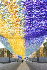 Kunstinstallation 'Visions in Motions' in Berlin