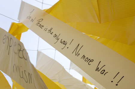 Kunstinstallation 'Visions in Motions' in Berlin