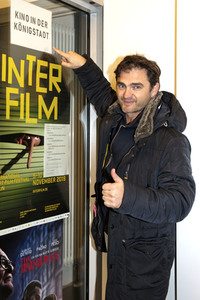 Eröffnung von Kino & Bar in der Königstadt in Berlin